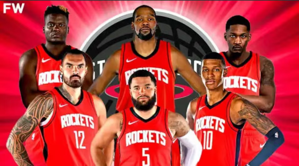 Rockets gør comeback mod Bucks, hvor Durant fører an i sejren.